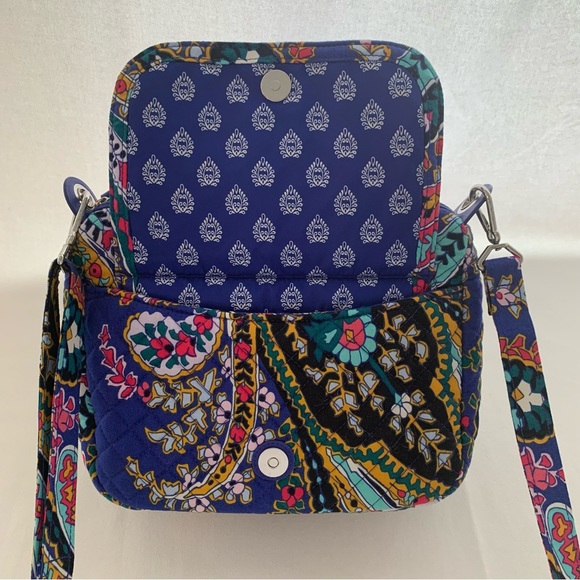 Vera Bradley Carson Mini Shoulder Bag in Romantic Paisley - Picture 8 of 14